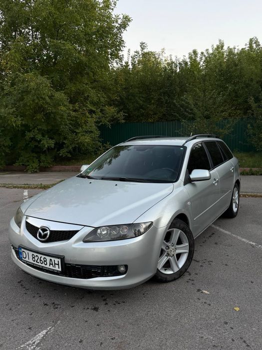 Mazda 6 gg 1.8 бензин