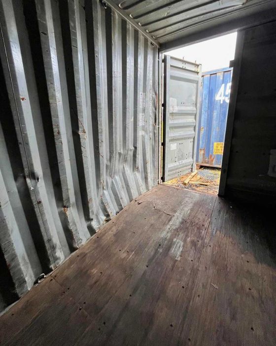 Contentor Marítimo 12 Metros Altura Extra (40 pés HC)