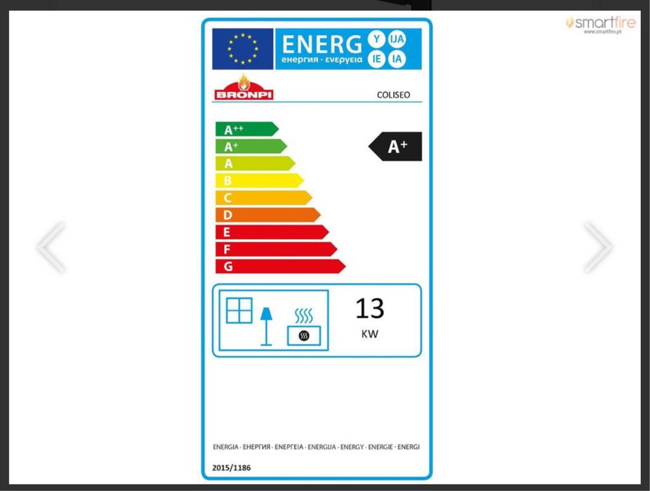 Recuperador de Calor Bronpi Coliseo 12.5kW