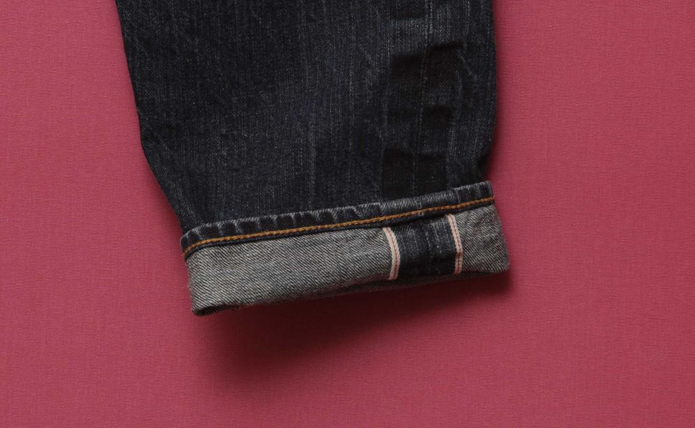 Easy 32 30 selvedge denim джинсы челночные (selvage селвидж)