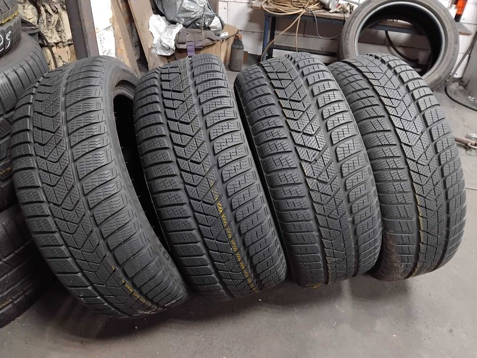 Шини бу 205/50 R17 Pirelli Sottozero 3 Winter Комплект Зима