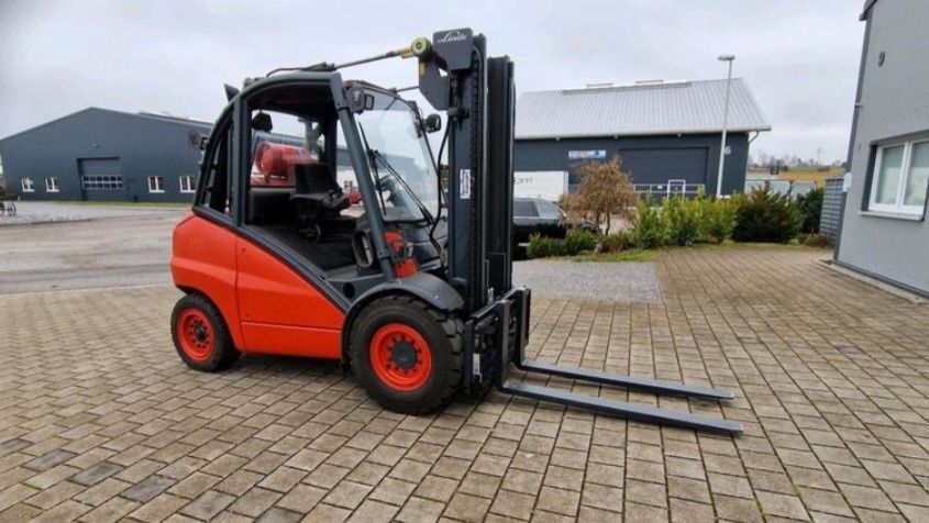 Погрущик. Навантажувач Linde H45T. linde 44