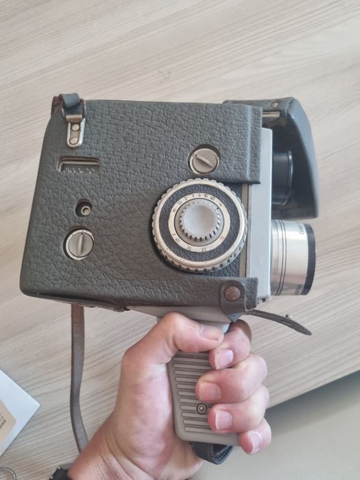 Maquina de filmar Vintage Eumig C5