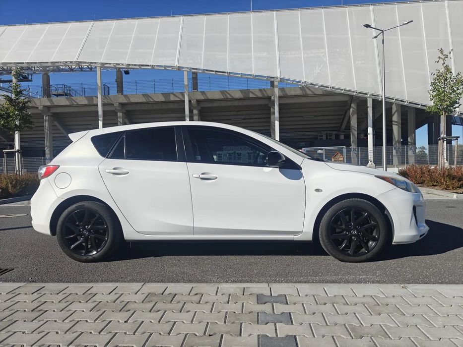 Mazda 3 MAZDA 3 BL 2013 2.2 MZR-CD Zadbana i doinwestowana