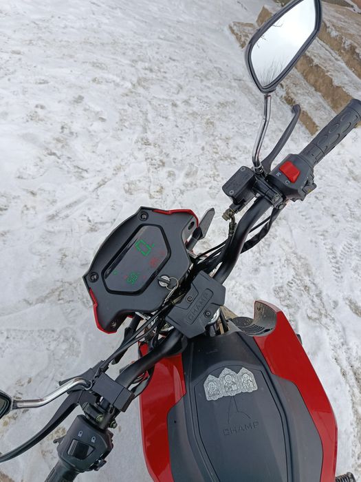 Продам мотоцикл Spark 125