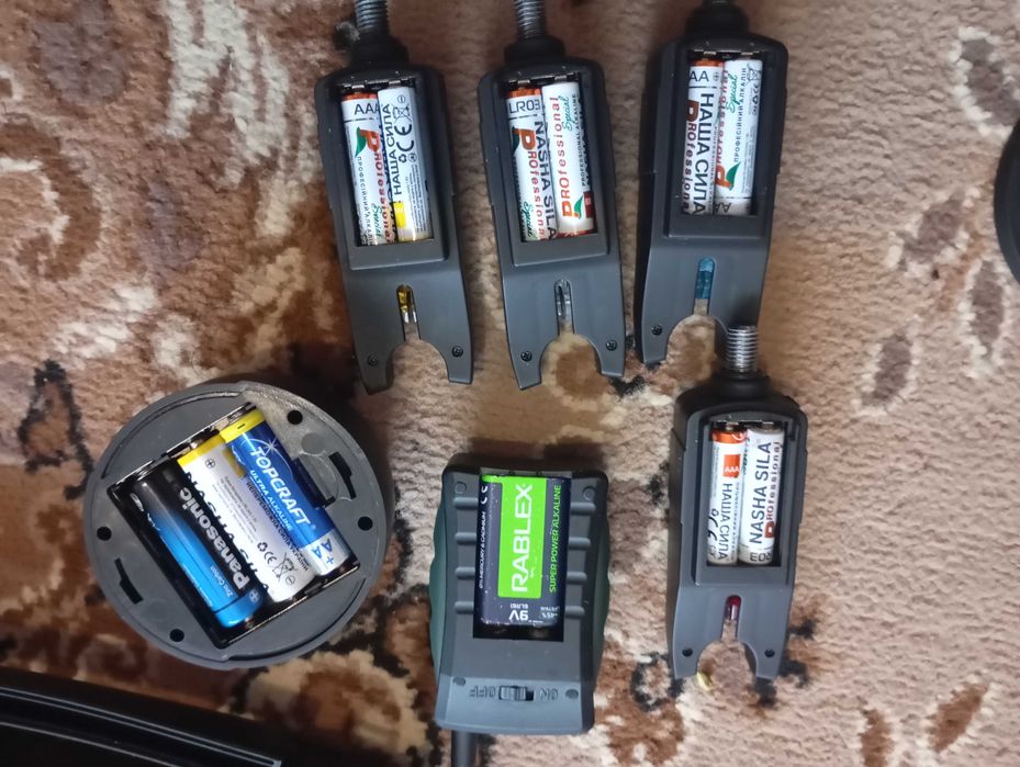 Сигнализаторы поклевки