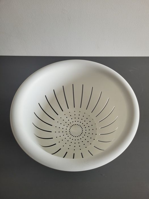 Bialy durszlak z Ikea