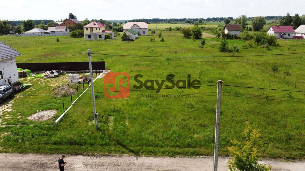 БЕЗ % Земельна ділянка 15 соток, Житомирська траса, ліс, озеро Бузова