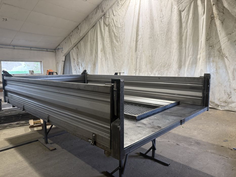 Zabudowu wywrot kiper producent