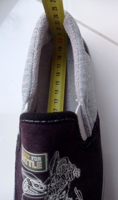 Текстильні тапочки,мокасіни р.32 - 19.5 см