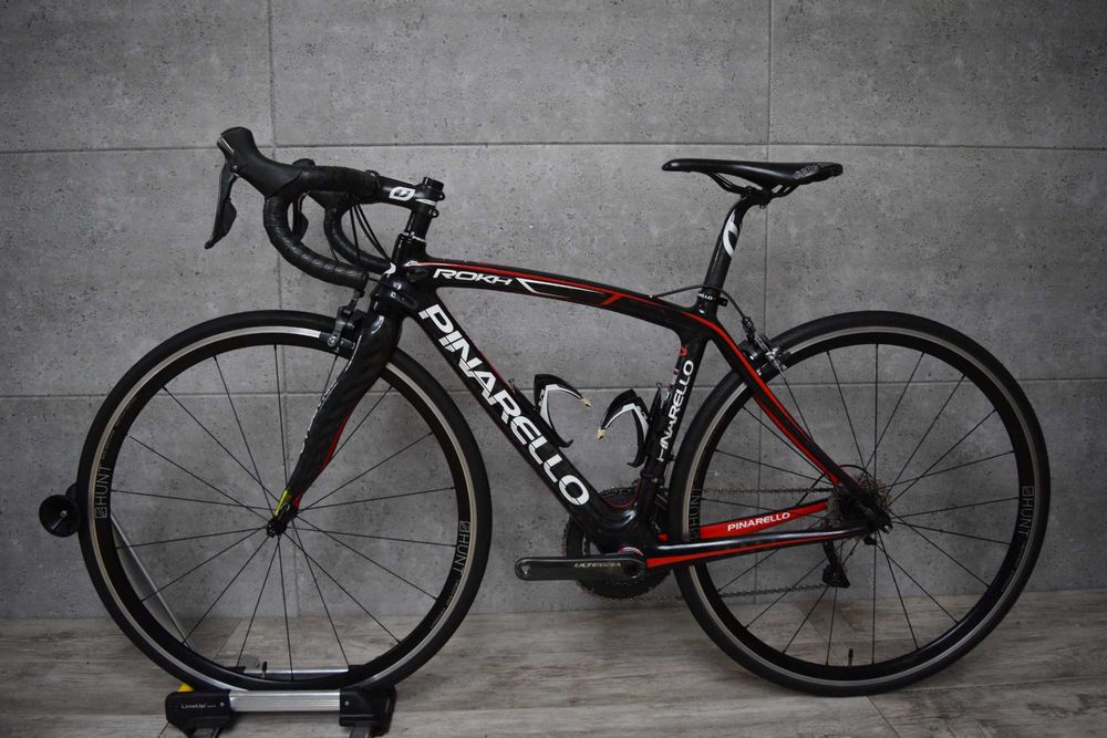 Rower szosowy Pinarello Rokh | 47 | Shimano Ultegra 2x11 | RATY ZERO | Mały, poszukiwany rozmiar
