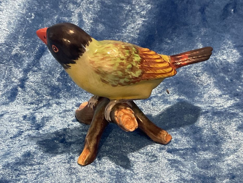 Ave vista alegre biscui pintura manual 11 cm. Anúncios abaixo