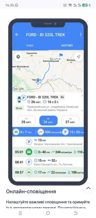GPS-трекер Bitrek BI 820 TREK (OBD)