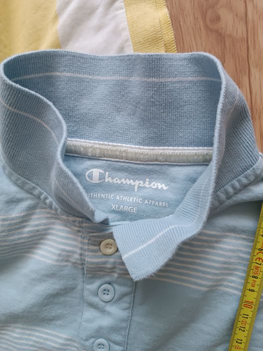 XL 3 pak męskich koszulek polo Champion Funk'n'Soul Tex