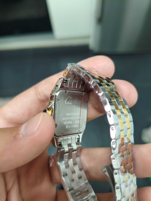 Cartier Panthere Dourado e Prateado