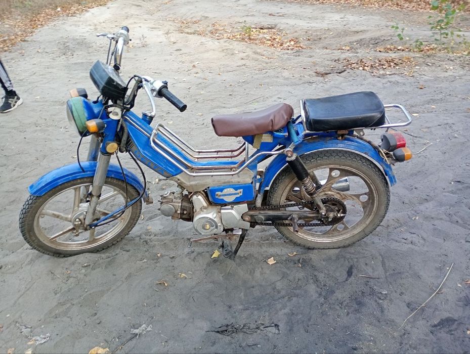 Мопед Delta він дизель