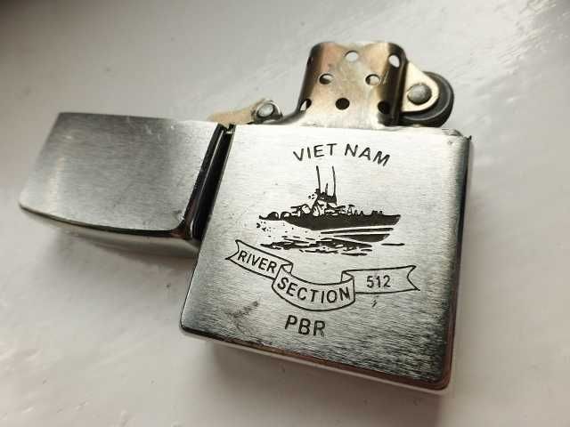 Zapalniczka Zippo Wietnam Replika PBR Patrol Rzeczny US Navy US