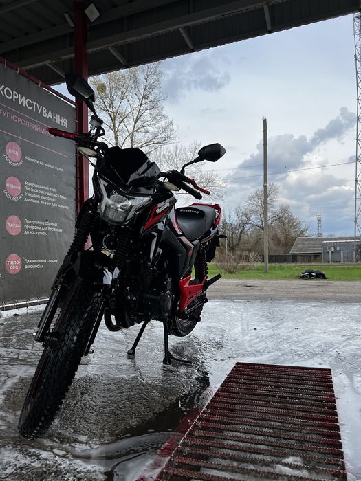 Мустанг регіон  мт 250 / Musstang Region MT250