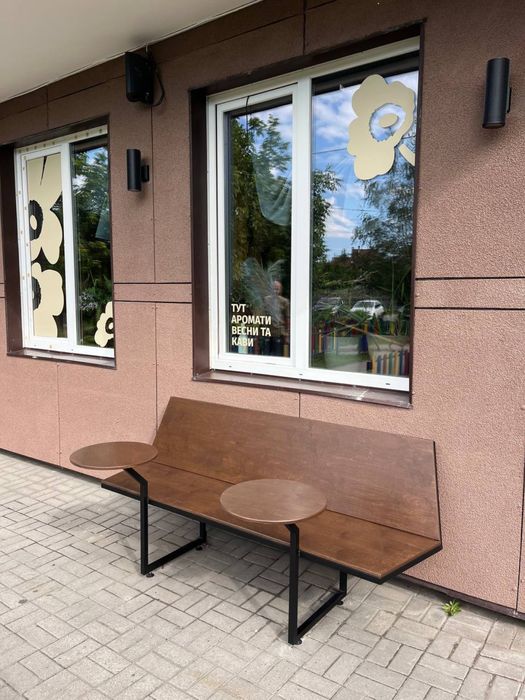 Підвіконня та вуличні меблі для МАФів та кафе, подоконник для МАФА