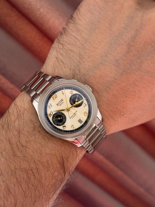 Kuoe Kyoto Royal Smith 90-010 Automatic Panda”Cal 9122”