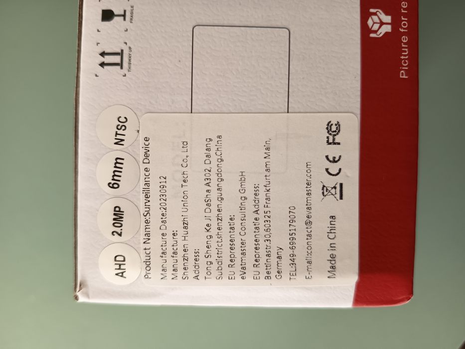 Câmara de vigilância