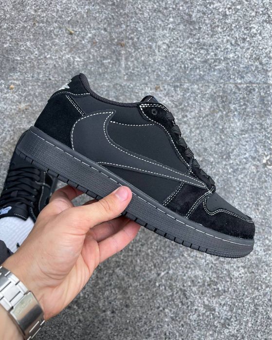 nike travis scott black phantom - купити чоловічі кросівки