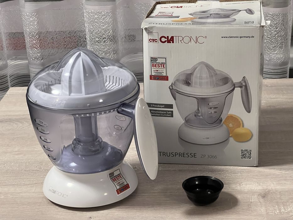 Ekektryczna Wyciskarka do soków cytrusów Clatronic ZP 3066 Nowa Kraków