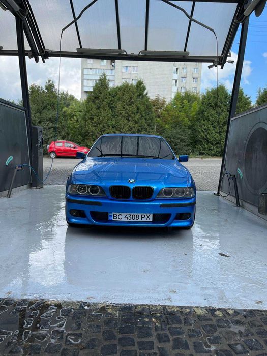 Задний бампер BMW E39 Sedan БМВ Е39  ZTBM07 Good Go