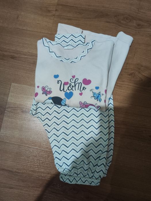 Pijama unicórnio de menina