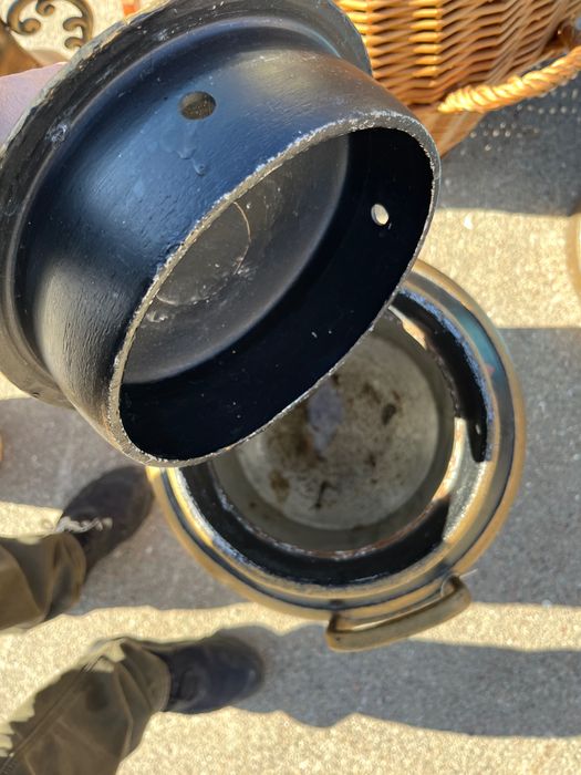 Kana , bańka na mleko , stara