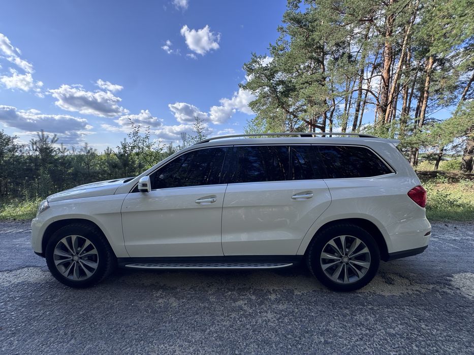 Mercedes-Benz GL-Class 2015