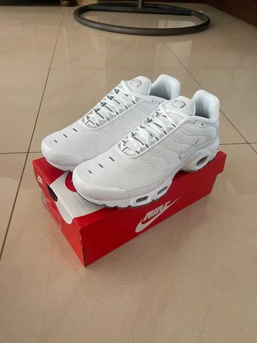 Nike Air Max TN Plus White R.44