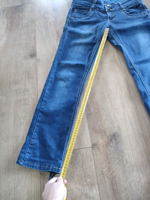 Jeansy skinny rozmiar S/M