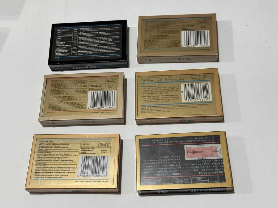 maxell 1T ゆ  14 枚 Аудио кассета Maxell XL II XL I XLII-S Япония касета 77 80 82 84