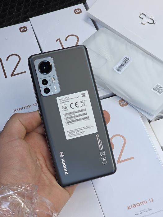 Xiaomi 12 5g nfc флагман новий запакований без передоплат