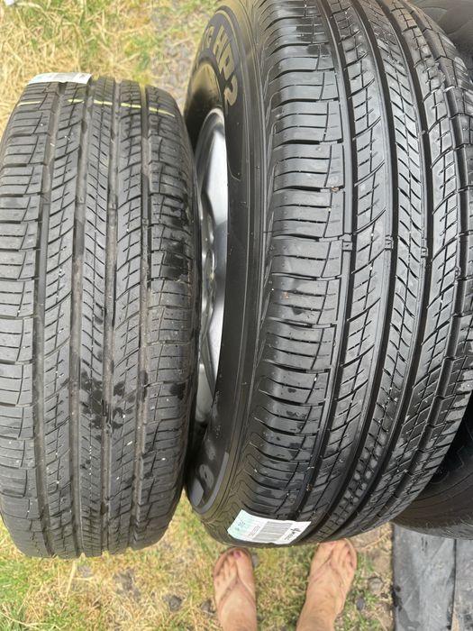 Комплект оригинал литые диски Mercedes ML r16 с резиной 225/75