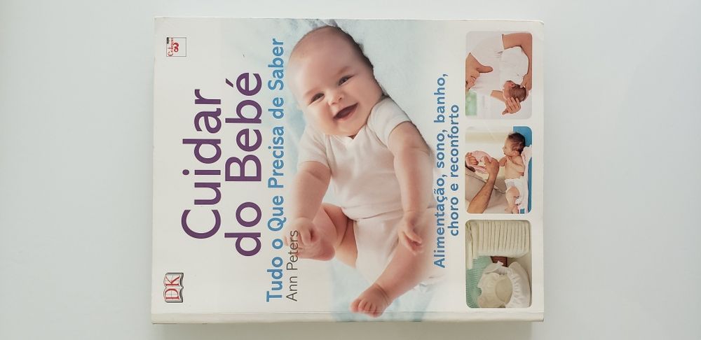 Livro Cuidar do Bebé