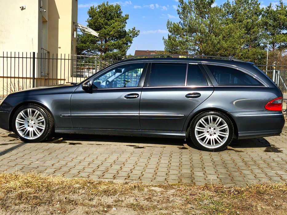 Mercedes W211 E280 2007
