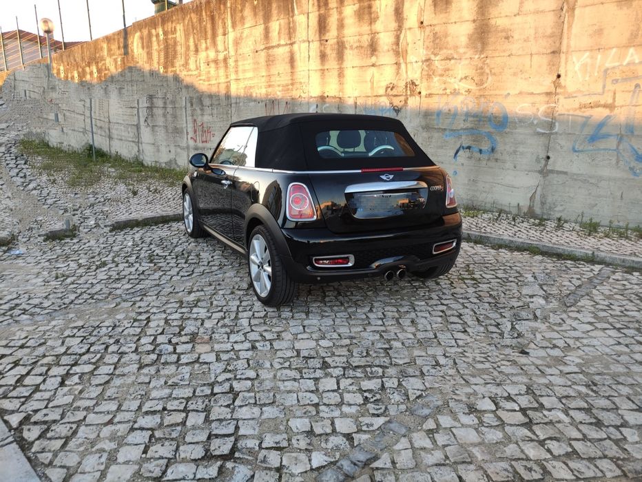 Mini cabrio Cooper S