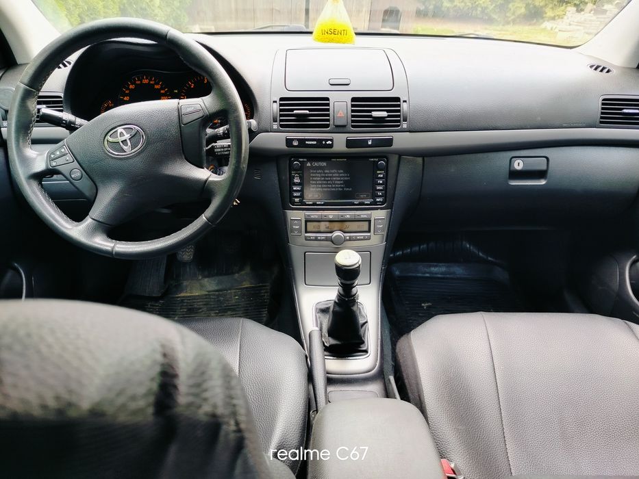 Toyota Avensis t25 2.0 D4D 2008