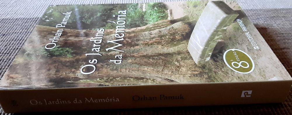 Livro OS JARDINS DA MEMÓRIA - Novo! A Estrear! Novo!