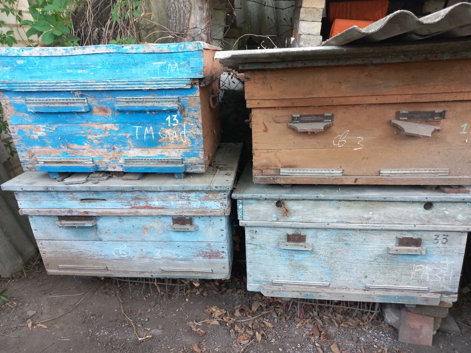 Продам ульи лежаки б/у.