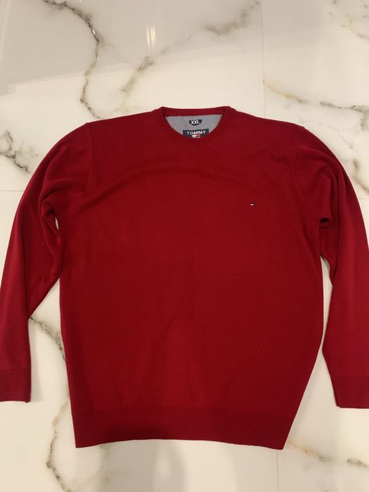 Sweter męski Tommy XXL