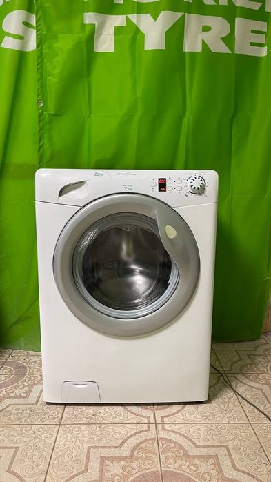 Пральна машина б/в   Candy   7 kg 1000 об/хвил дисплеем часу mod. G04 107DF