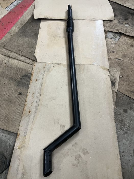 Вихлопна система на ваз, прямоток з стронгером, під ваз від штанів до