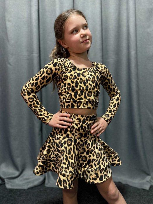 Плаття для бальних танців для дівчинки | Бейсик для виступів | 116-152