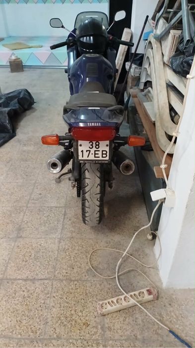 Yamaha XJ 600 S Diversion à venda