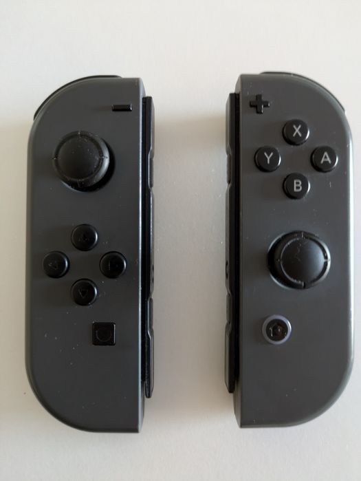 # Pack Joy-cons cinza originais #
