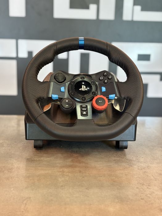 Провідне кермо/руль Logitech G29 у відмінному стані