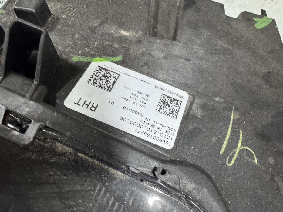 Фари рестайл верх  низ бмв г07 х7 кристал bmw g07 crystal led bmw g07